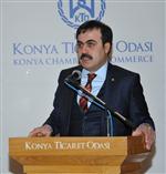 KONYA TICARET ODASı - Kto’da Seminer