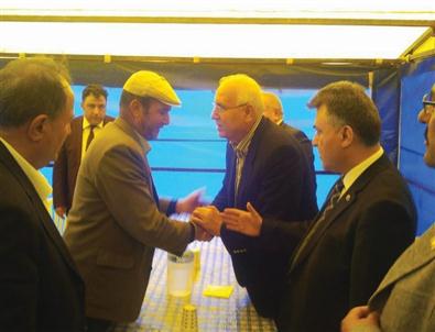 Mhp’den Acılı Ailelere Ziyaret