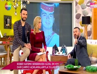 Rober Hatemo: Askerde sünnet oldum