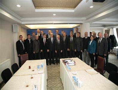 Satso'dan Müsiad ve Demiryol-iş Sendikasına Ziyaret