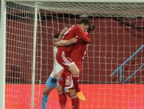 Sivasspor, Trabzonspor'u kupa dışına itti