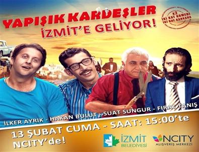 Yapışık Kardeşler  İzmit’e Geliyor