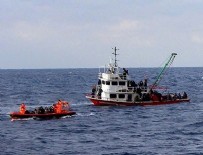 TEKNE FACİASI - Akdeniz'de göçmen taşıyan üç tekne battı