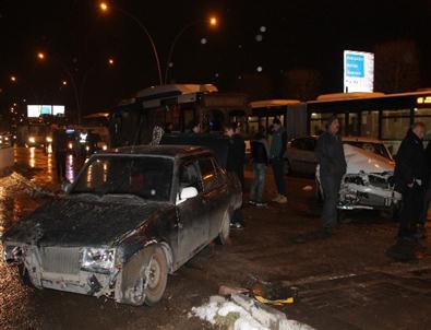 Ankara’da Zincirleme Kaza Açıklaması