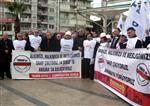 TMMOB - Aydın'da Mimar ve Mühendislerden Torba Yasa Protestosu