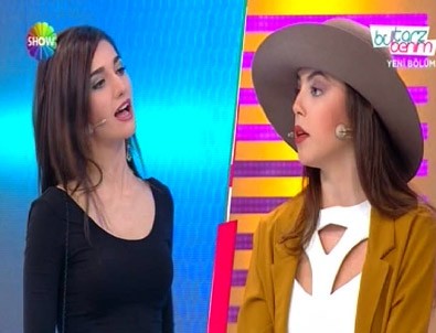 Bu Tarz Benim'de Serpil - Aygün kavgası