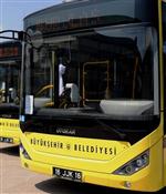 BELEDIYE OTOBÜSÜ - Büyükşehir İlçelere Otobüs Kaldıracak
