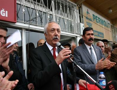 Chp Milletvekili Özdemir, Gemerek İlçesini Ziyaret Etti