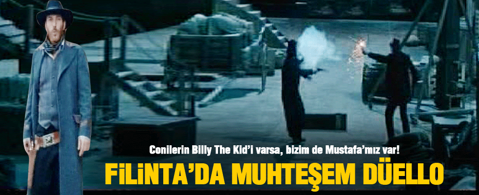 Filinta'da western rüzgarı