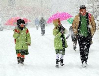 KAR TATİLİ - Hangi illerde okullar tatil edildi?