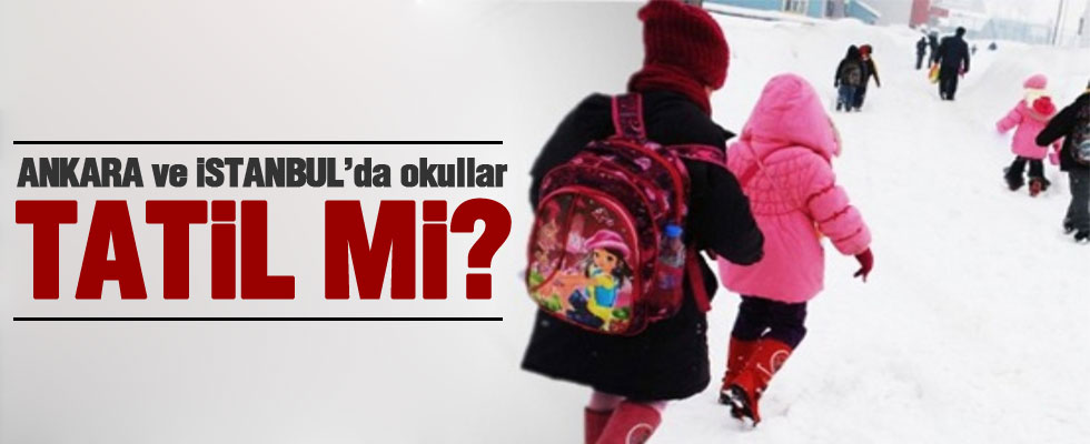 Hangi illerde okullar tatil edildi?