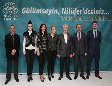 Hepar Bursa’dan Başkan Bozbey’e Ziyaret