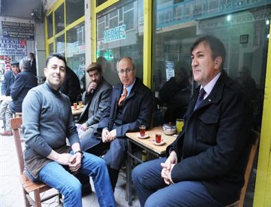 İğdır Valisi Haner’in Esnaf Ziyareti