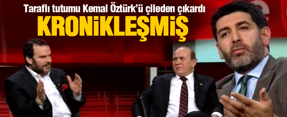 Kemal Öztürk: Tayyip Erdoğan kronikleşmiş