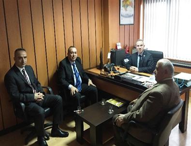 Konesob Başkanı Karamercan’dan Basın İlan’a Ziyaret