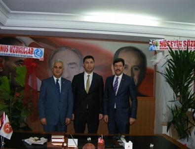 Mhp Adana’da Yusuf Baş Dönemi Başladı