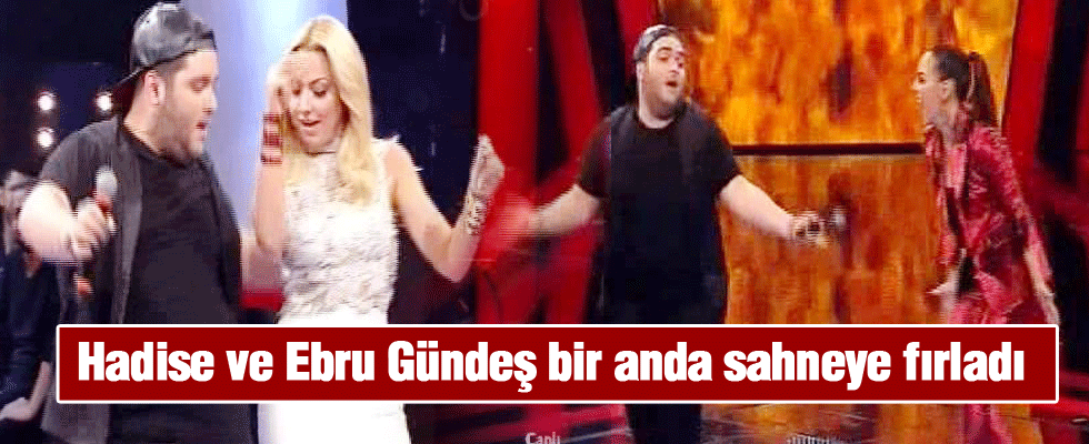 Onları hiç böyle görmediniz...