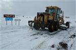 DİYALİZ HASTASI - (özel Haber) Köy Yolları Açıldı Hasta Kurtarıldı