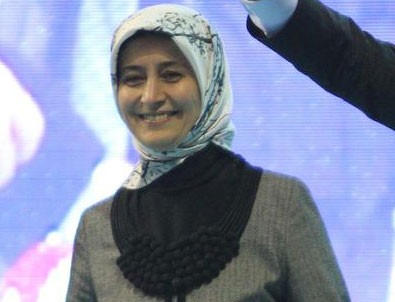 Sare Davutoğlu'nu da dinlemişler