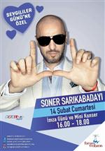 Soner Sarıkabadayı Forum Trabzon’a Geliyor