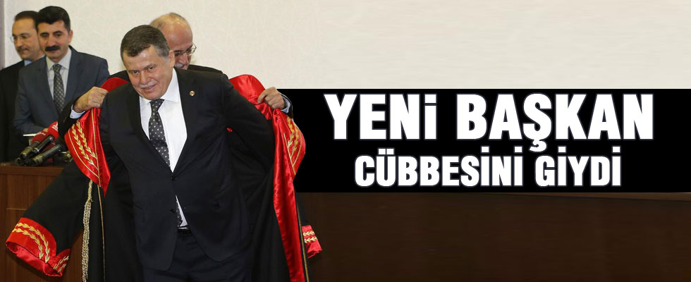 Yargıtay'da devir teslim