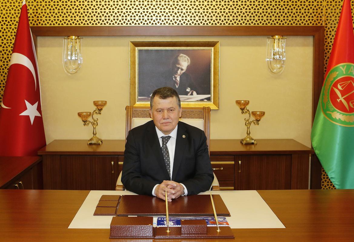 Yargıtay'da devir teslim