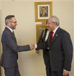 ROTH - Alman Bakan Roth, Kılıçdaroğlu'nu Ziyaret Etti