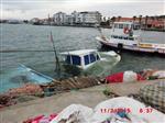 ŞİDDETLİ LODOS - Ayvalıklı Küçük Balıkçılar Balıkçı Barınağı İstiyor