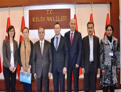 Bm Çalışma Örgütü Türkiye Temsilcisi, Kilis’i Ziyaret Etti
