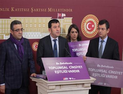 Chp’li Belediyelere Mor Bayrak Projesi