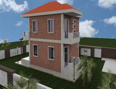 Döşemealtı Belediyesi’nden Ücretsiz Üç Alternatifli Tip Ev Projesi