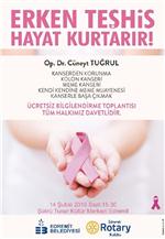 Edremit’te Meme Kanseri İçin Bilgilendirme Toplantısı