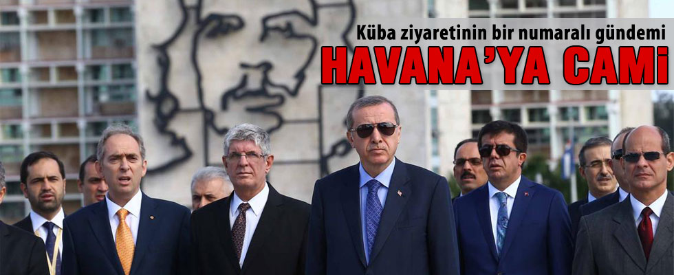 Cumhurbaşkanı Erdoğan'dan Havana’da cami açıklaması