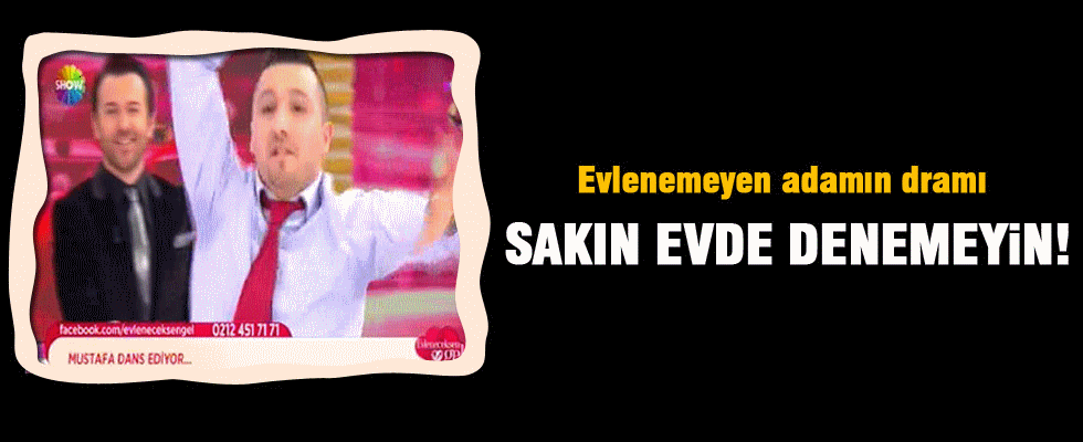 Evleneceksen Gel'de Mustafa'dan Apaçi dansı