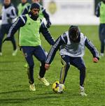 SERDAR KESIMAL - Fenerbahçe, Gaziantepspor Maçı Hazırlıklarına Başladı