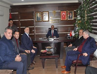 Hacıeyüpoğlu Ak Parti’den Milletvekili Aday Adaylık Başvurusunu Yaptı