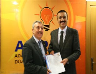 İsmail Bayram Aday Adaylık Başvurusunu Yaptı