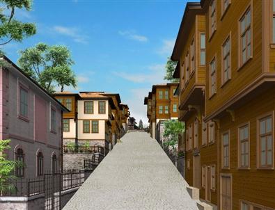 Kapanca’da Sokak’ta Cephe İyileştirmesi Yapılacak