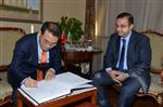 EXPO - Kore Büyükelçisi Cho, Vali Türker’i Ziyaret Etti