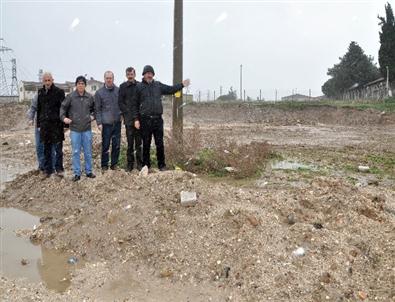Mahalleliden Hazır Beton Tesisine Tepki