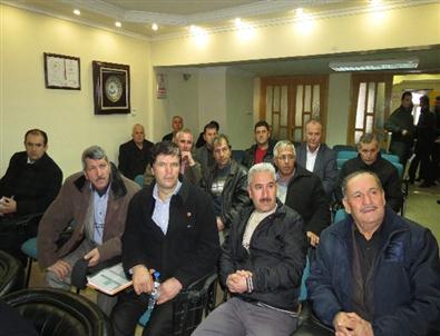 Malkara Kaymakamı Muhtarlarla Görüştü
