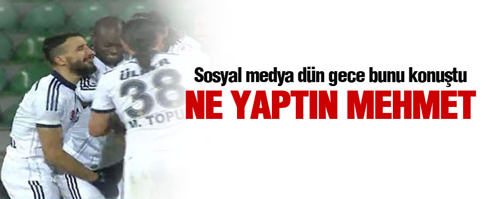 Mehmet Topal'ın gol sevinci olay oldu!