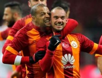 FELIPE MELO - Melo Sneijder'i ısırdı