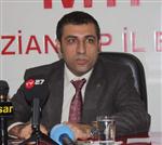 DELEGE SAYISI - Mhp İl Kongresi 15 Şubat'ta Yapılıyor