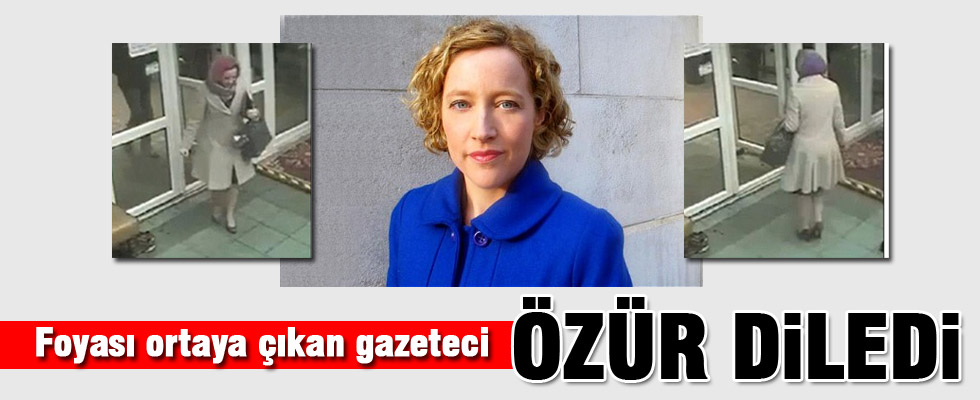 Müslümanları kızdıran gazeteci özür diledi