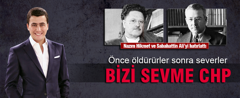 Osman Gökçek: Önce öldürürler, sonra severler
