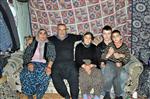 SARıLAR - (özel Haber) Evi Yanan Adam, 3 Eşi ve 7 Çocuğu İle Çadırda Yaşıyor