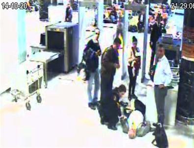 (özel Haber) Havalimanındaki Sağlık Skandalı İddiası Kamerada