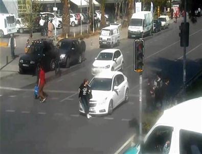 (özel) Mobeseye Yansıyan Kazalar Görenleri Şaşkına Çevirdi