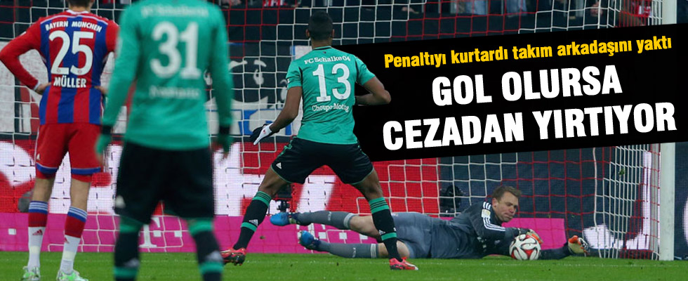 Penaltı gol olursa ceza iniyor